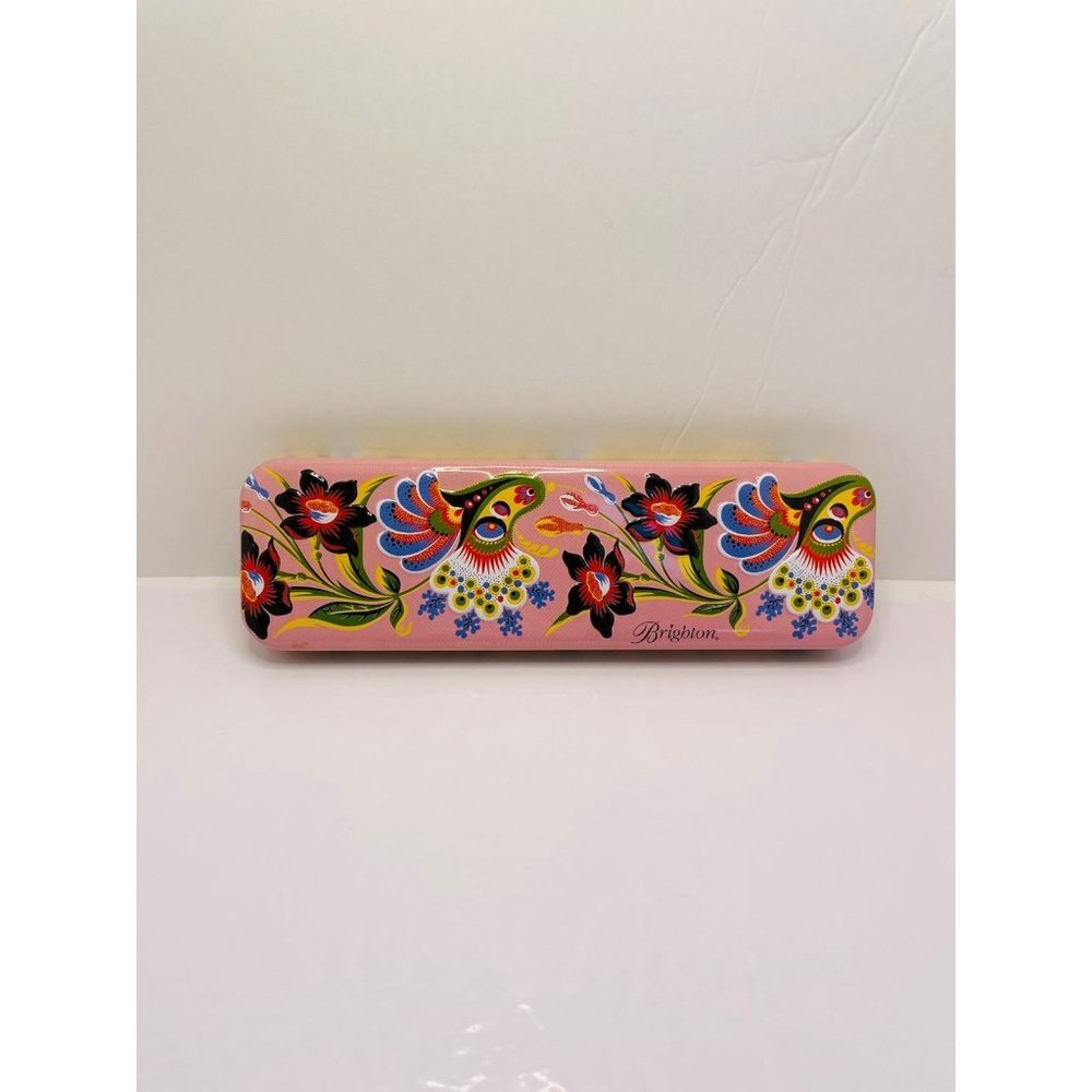 Brighton Metal Tin Container